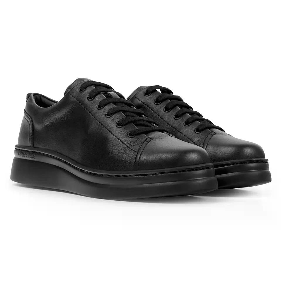 カンペール 伝令 繰り上げる スニーカー レディース （ Black/Black ） | CAMPER Runner Up Sneakers Woman  [t]
