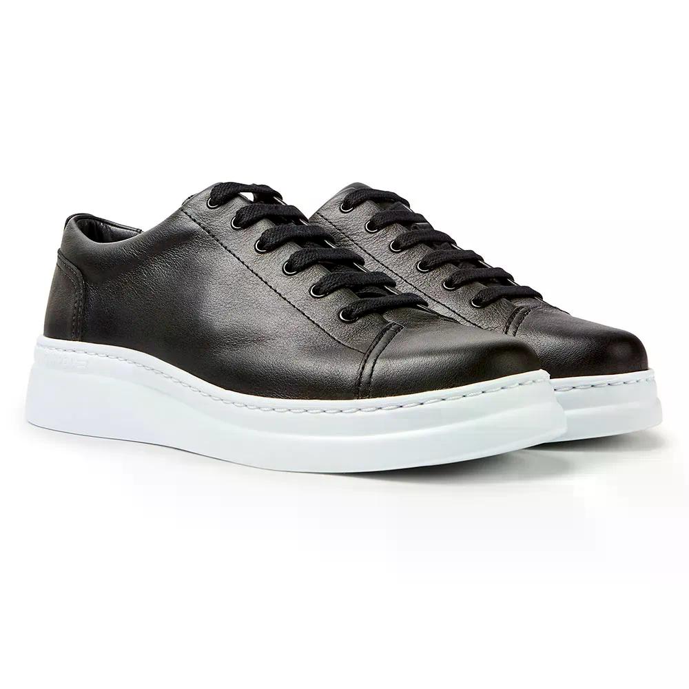カンペール 伝令 繰り上げる スニーカー レディース （ Black/White ） | CAMPER Runner Up Sneakers Woman  [t]