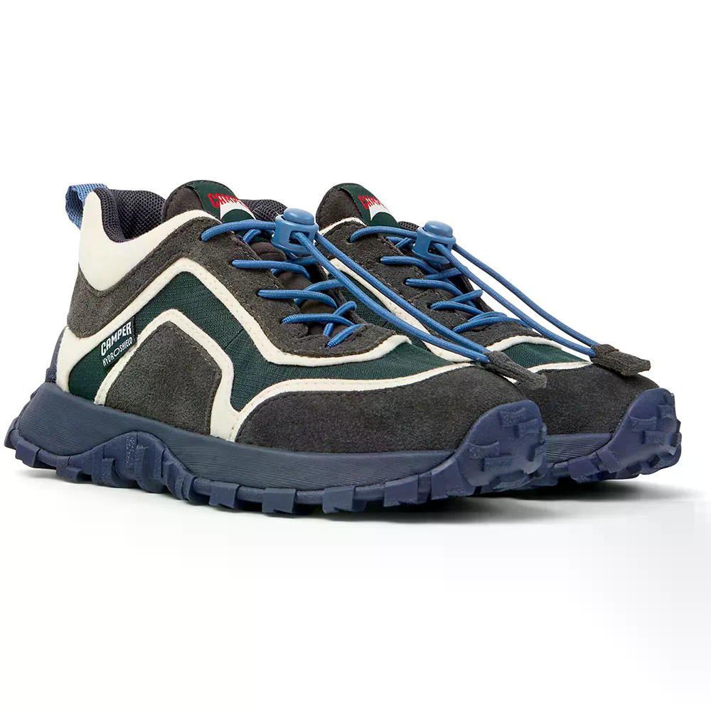 カンペール ドリフト トレイル ハイドロ遮蔽物 キッズ スニーカー （ Multicolor/Blue ） | CAMPER Drift Trail HYDROSHIELD Kids  Sneakers  [t]