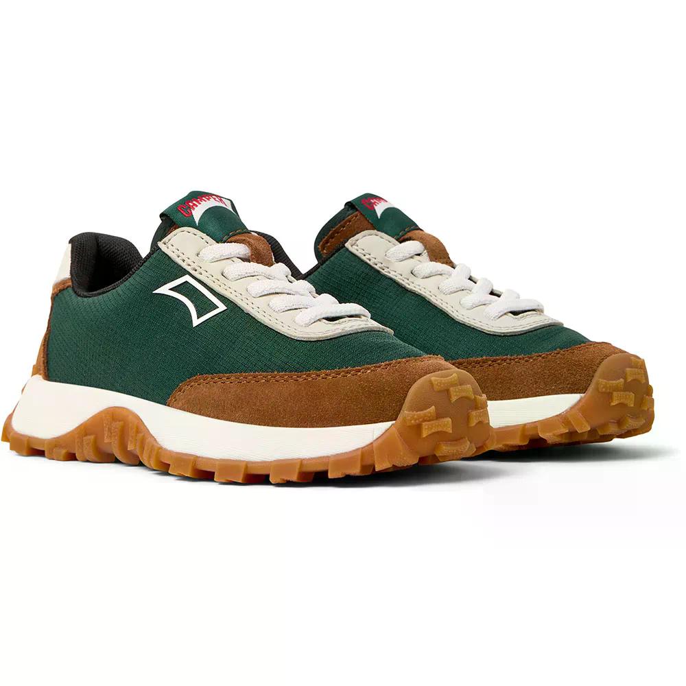 カンペール ドリフト トレイル キッズ スニーカー （ Green ） | CAMPER Drift Trail Kids  Sneakers  [t]