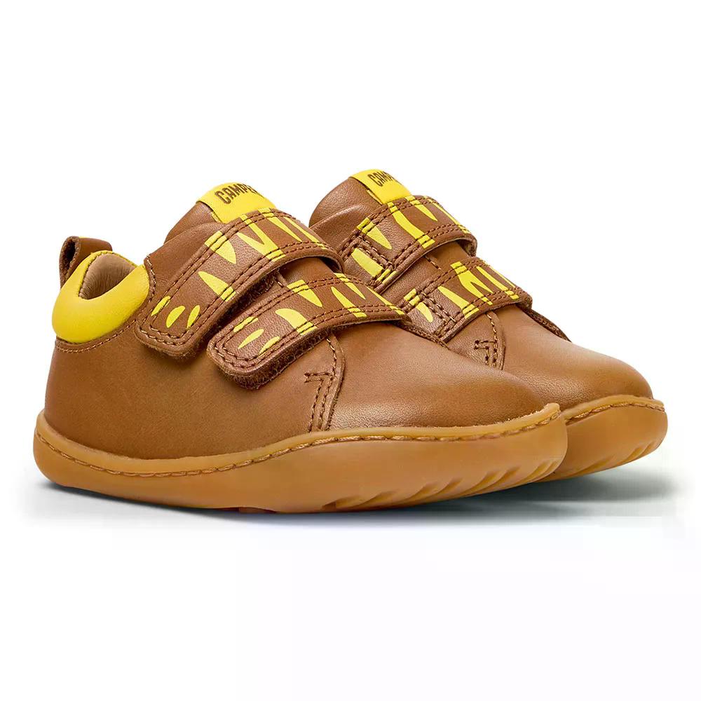 カンペール ペウ キッズ スニーカー （ Brown ） | CAMPER Peu Kids  Sneakers  [t]