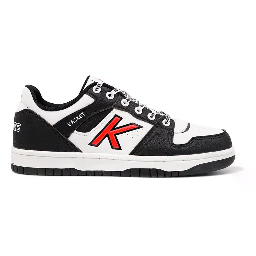 ケルメ レトロバスケット 2.0 スニーカー （ Black ） | KELME Retrobasket 2.0 Sneakers  [t]