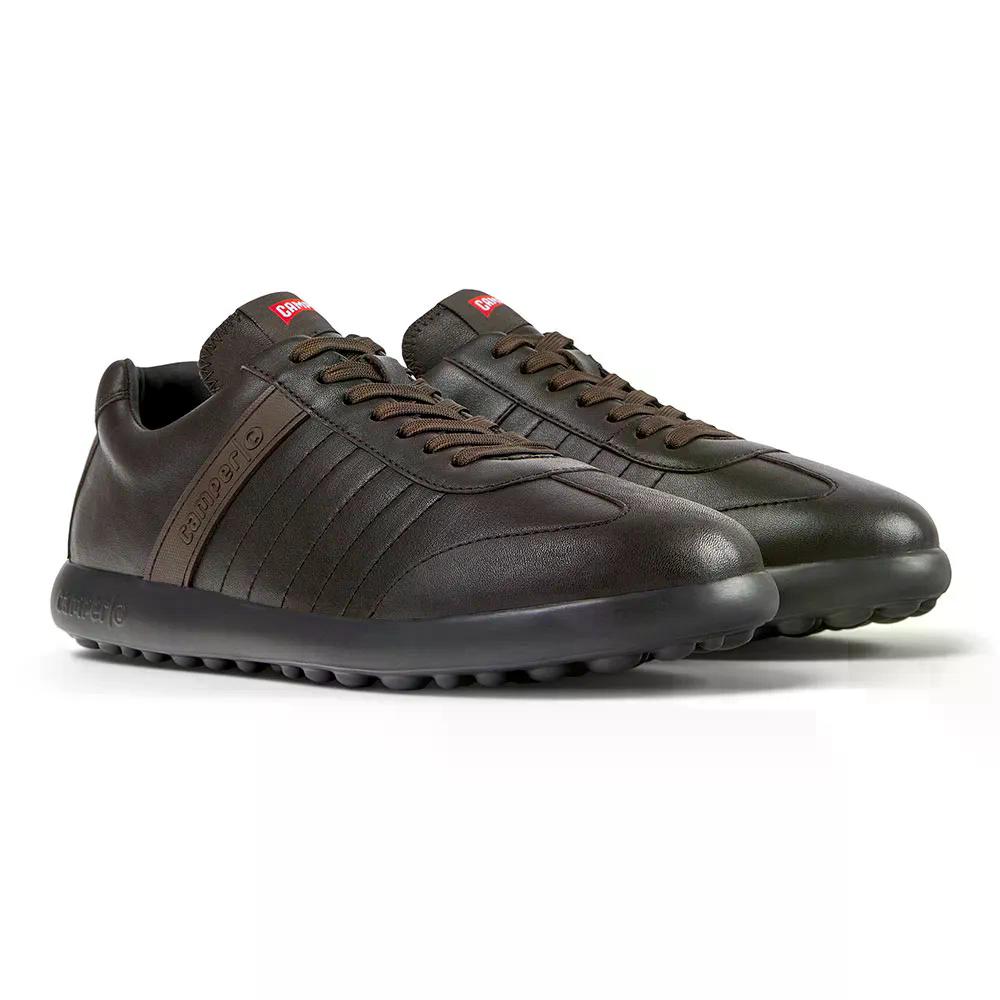 カンペール ペロータス XLF レザー スニーカー （ DarkBrown ） | CAMPER Pelotas XLF Leather Sneakers [t]