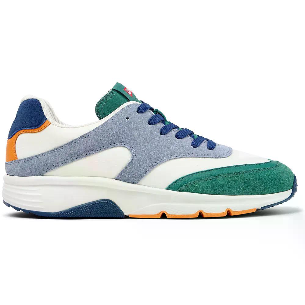 カンペール ドリフト スニーカー （ White/Green ） | CAMPER Drift Sneakers  [t]