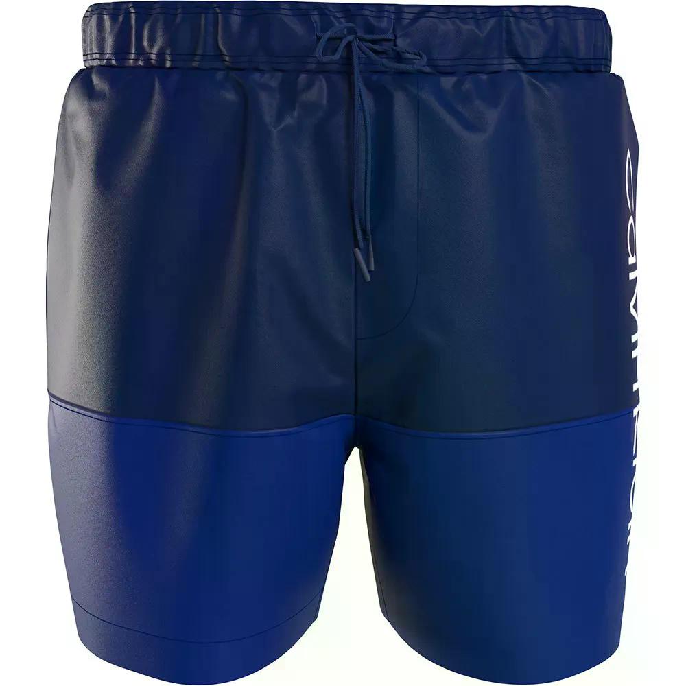 CALVIN KLEIN Medium Drawstring 水浴びズボン下 （ NavyIris ）  [t]