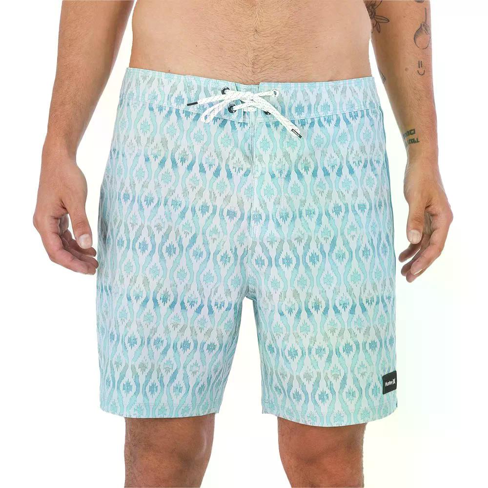 HURLEY Phantom Tailgate 18  水浴びズボン下 （ Crystal ）  [t]