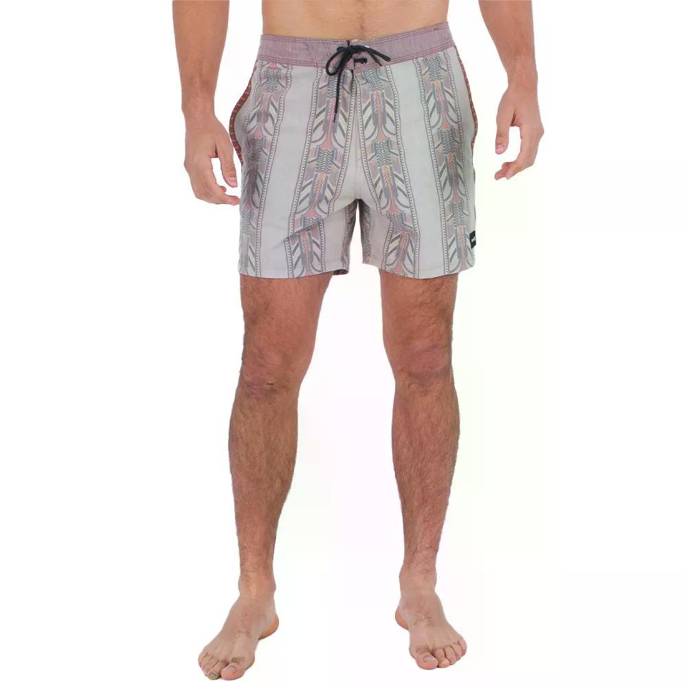 HURLEY Phantom Naturals Sessions 16\" 水浴びズボン下 （ Khaki ）  [t]"
