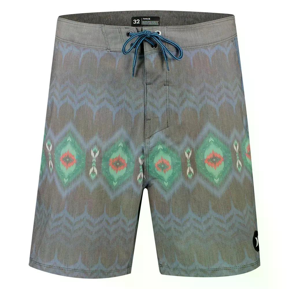 HURLEY Phantom Naturals Tlgt 18\" 水浴びズボン下 （ Obsidian ）  [t]"