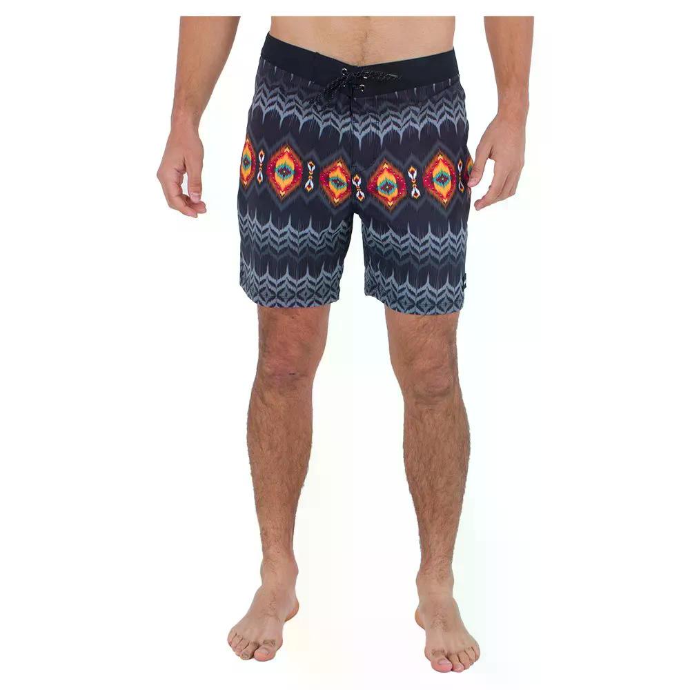 HURLEY Phantom-Eco Classic 18\" 水浴びズボン下 （ Black ）  [t]"