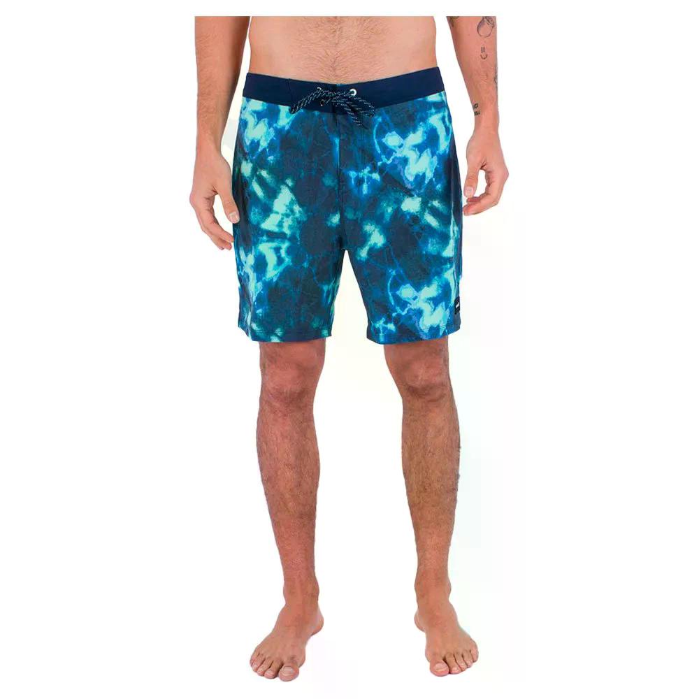 HURLEY Phantom-Eco Classic 18\" 水浴びズボン下 （ Obsidian ）  [t]"