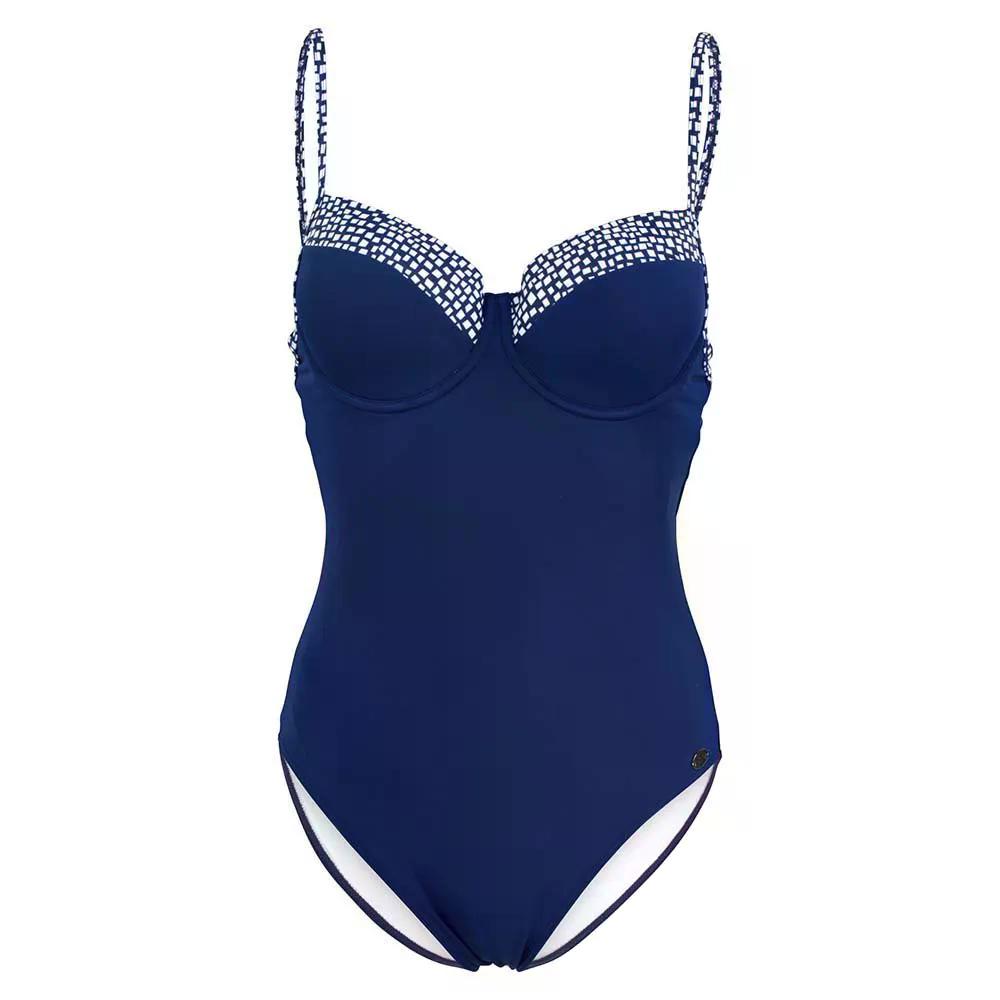 FASHY 21847 水泳着 （ BlueAndWhite ）  [t]