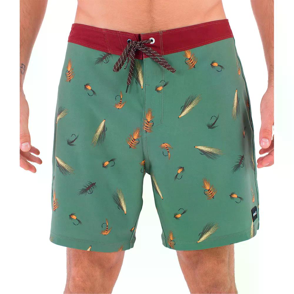 HURLEY Phantom-Eco Classic 18\" 水浴びズボン下 （ Malverde ）  [t]"