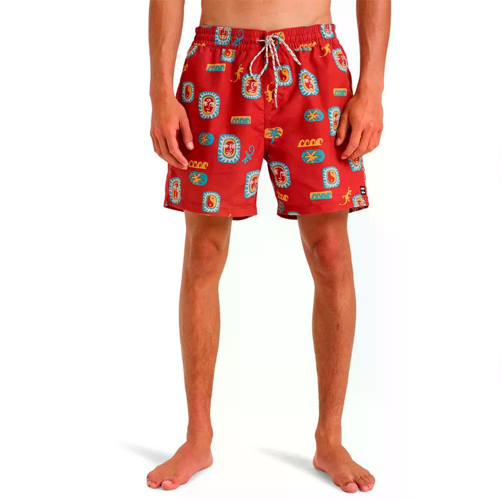BILLABONG Vacay 水浴びズボン下 （ DustyRed ）  [t]