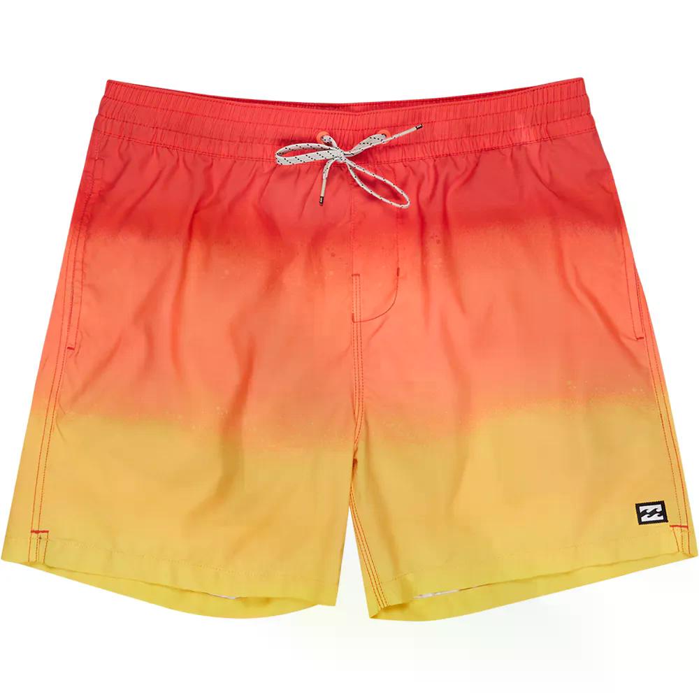 BILLABONG All Day Fade 水浴びズボン下 （ RetroYellow ）  [t]