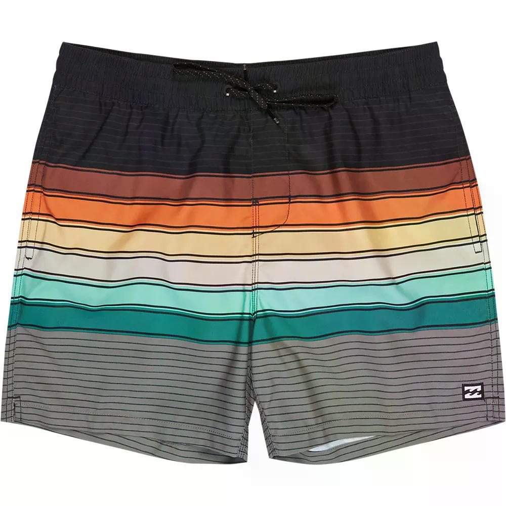 BILLABONG All Day Stripe 水浴びズボン下 （ BlackPrint ）  [t]