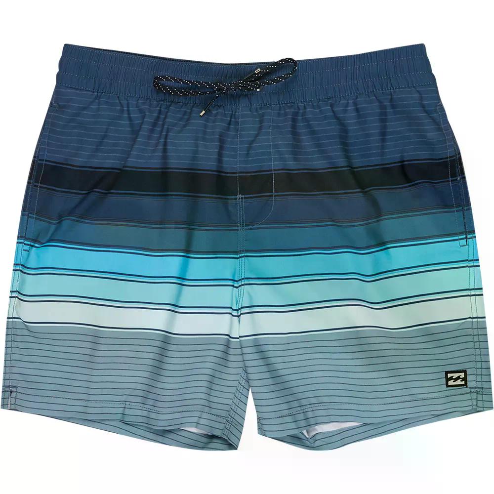 BILLABONG All Day Stripe 水浴びズボン下 （ Navy ）  [t]