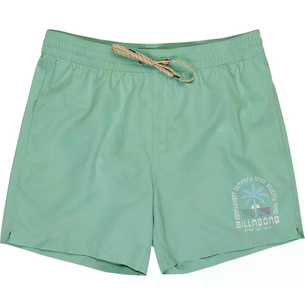 BILLABONG Foundation 水浴びズボン下 （ GreenAsh ）  [t]