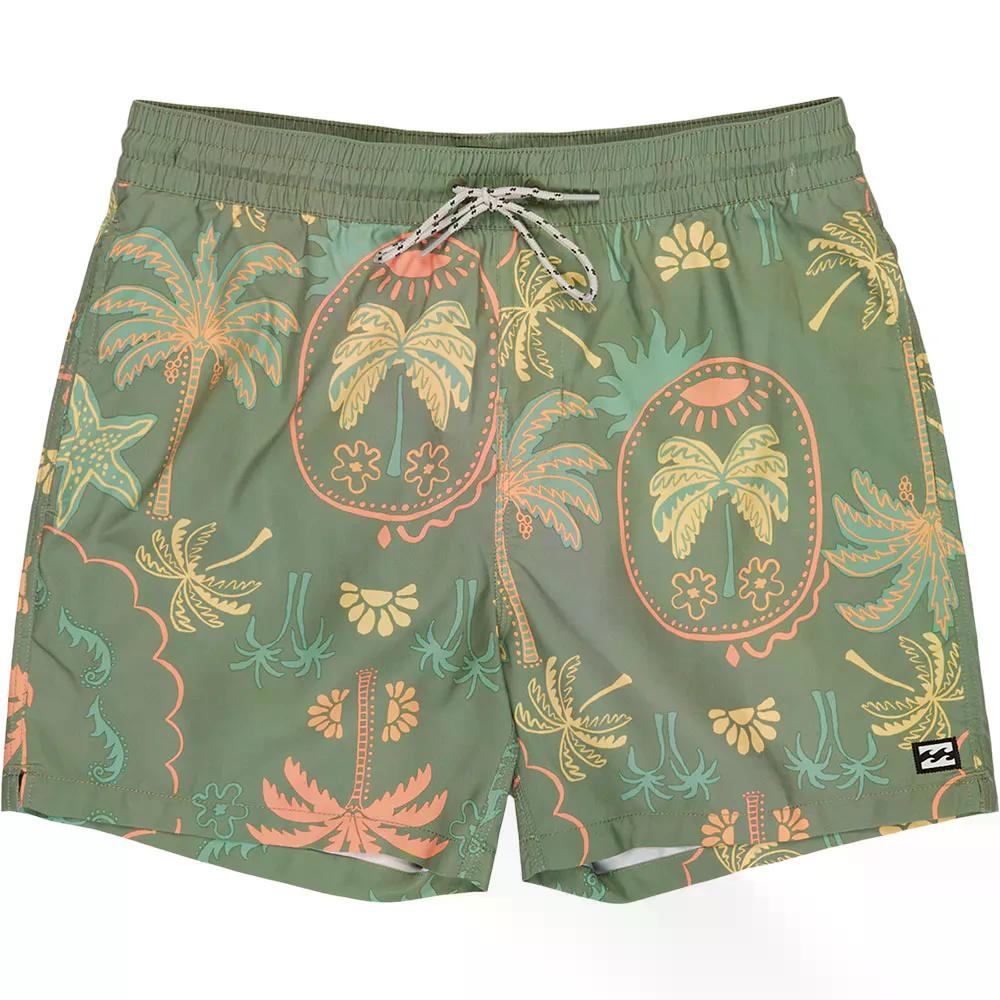 BILLABONG Vacay 水浴びズボン下 （ MossGreen ）  [t]