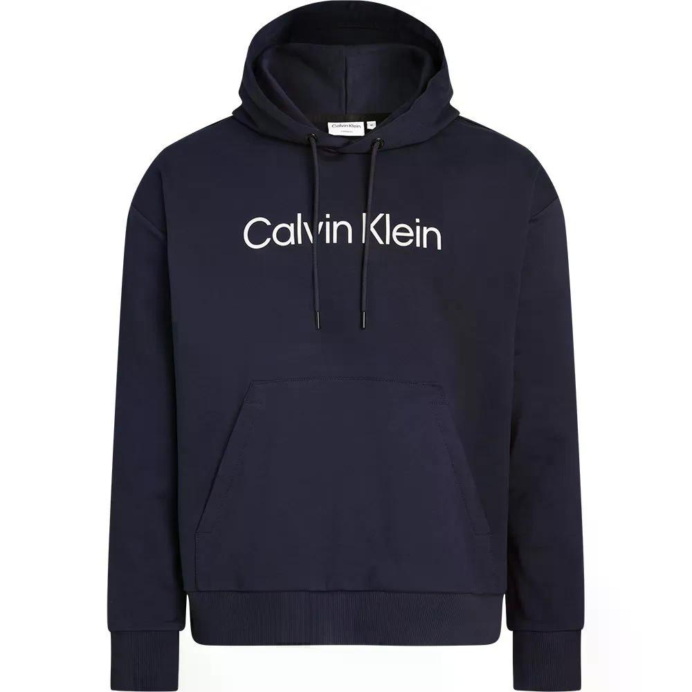 カルバン・クライン ヒーロー ロゴ コンフォート フーディー （ Blue ） | CALVIN KLEIN Hero Logo Comfort hoodie  [t]