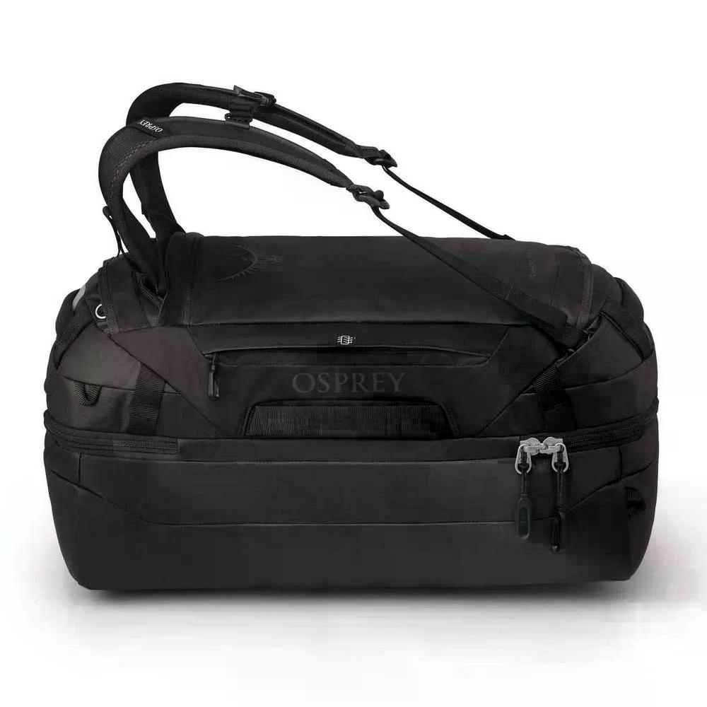 オスプレー トランスポーター 44L ダッフルバッグ （ RavenBlack/Black ） | OSPREY Transporter 44L duffle bag [t]｜クライムスワールド 店