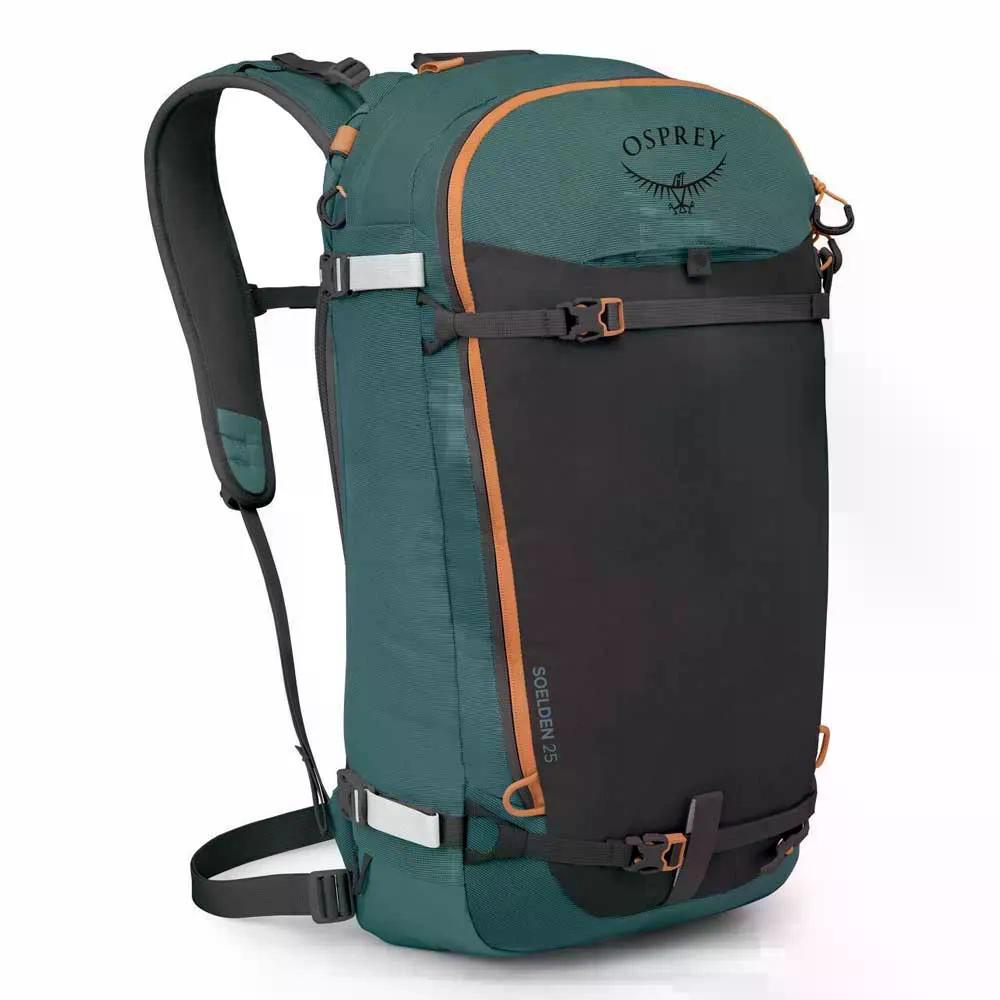オスプレー ソールデン 25L バックパック （ CascadeBlue/RavenBlack ） | OSPREY Soelden 25L Backpack [t]｜クライムスワールド 店