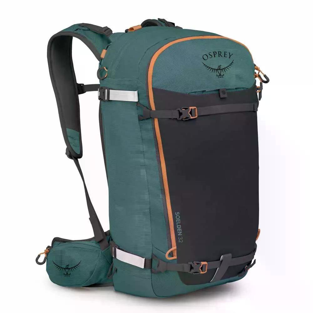 オスプレー ソールデン 32L バックパック （ CascadeBlue/RavenBlack ） | OSPREY Soelden 32L Backpack [t]｜クライムスワールド 店