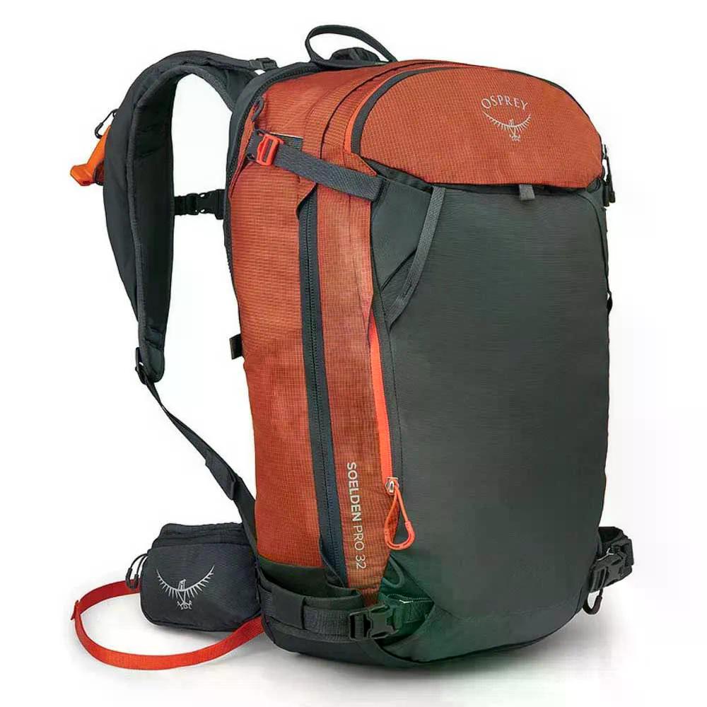 牡かき鳴らす ソールデン 労働者階級 アヴィ 32L うしろ側容器に並べる （ MarsOrange ） | OSPREY Soelden Pro Avy 32L Backpack  [t]