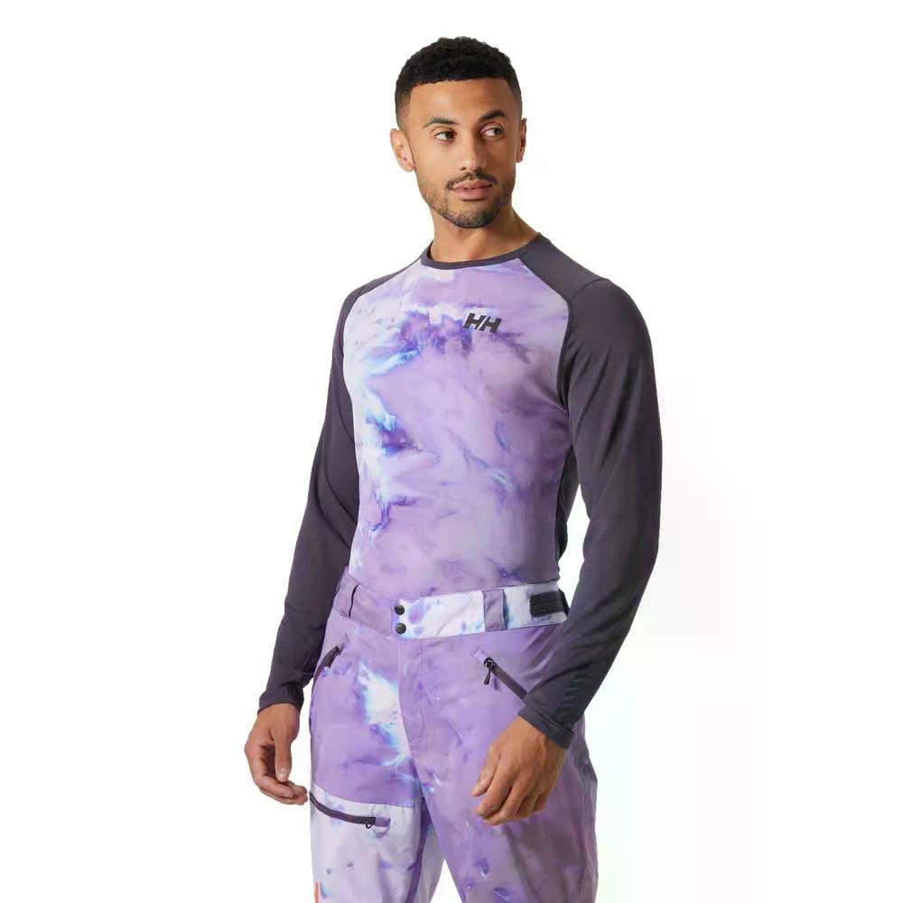 ヘリーハンセン リーファ アクティブ クルー ロングスリーブ ベースレイヤー （ Black ） | HELLY HANSEN Lifa Active Crew long sleeve base layer [t]
