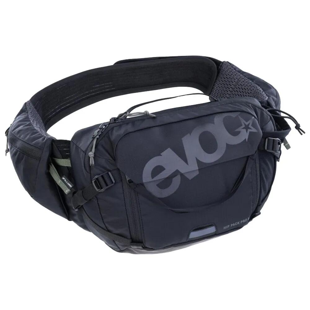 エヴォック Pro 3L ウエストバッグ （ Black ） | EVOC Pro 3L waist bag [t]｜クライムスワールド 店