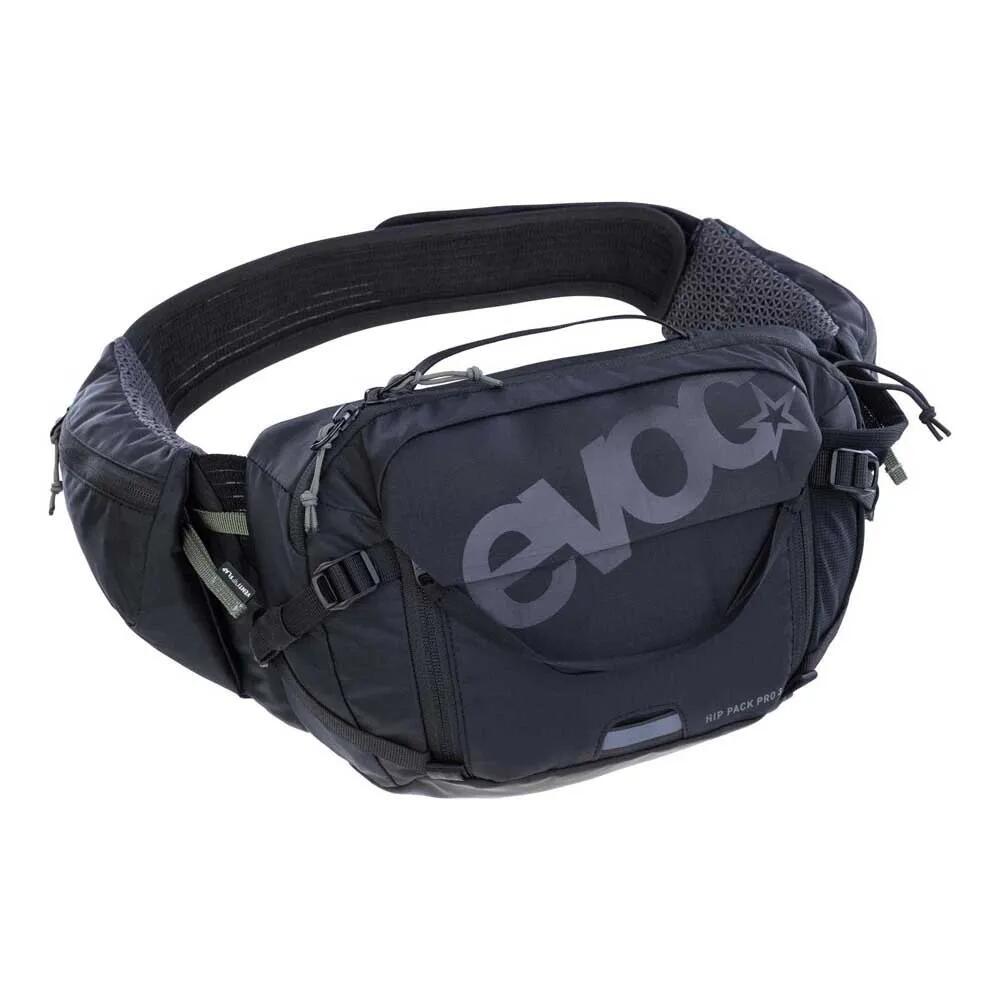 エヴォック Pro 3L＋1.5L ウエストバッグ （ Black ） | EVOC Pro 3L+1.5L waist bag [t]｜クライムスワールド 店