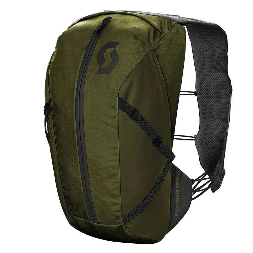 SCOTT Explorair 10L backpack （ Black/FirGreen ）  [t]