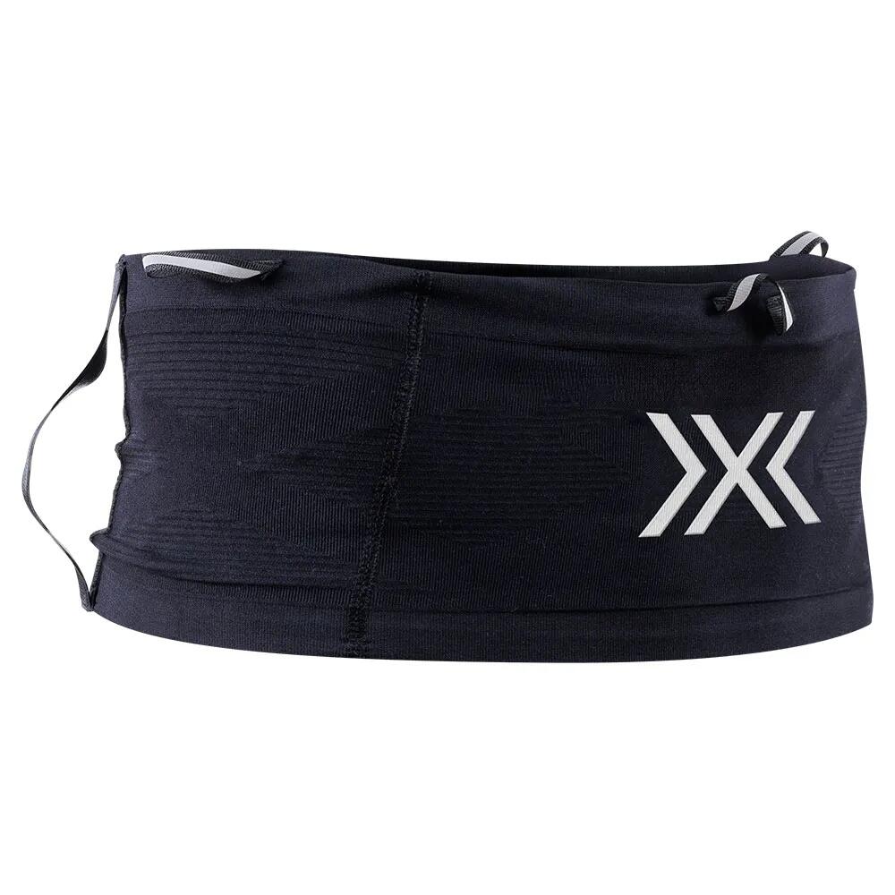 X-BIONIC running belt （ Black/White ） [t]｜クライムスワールド 店