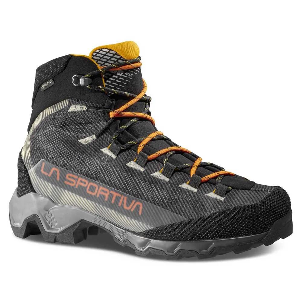 ラ・スポルティバ エクイリビウム ハイク ゴアテックス ハイキングブーツ （ Carbon/Papaya ） | LA SPORTIVA Aequilibrium Hike gore-tex hiking boots [t]