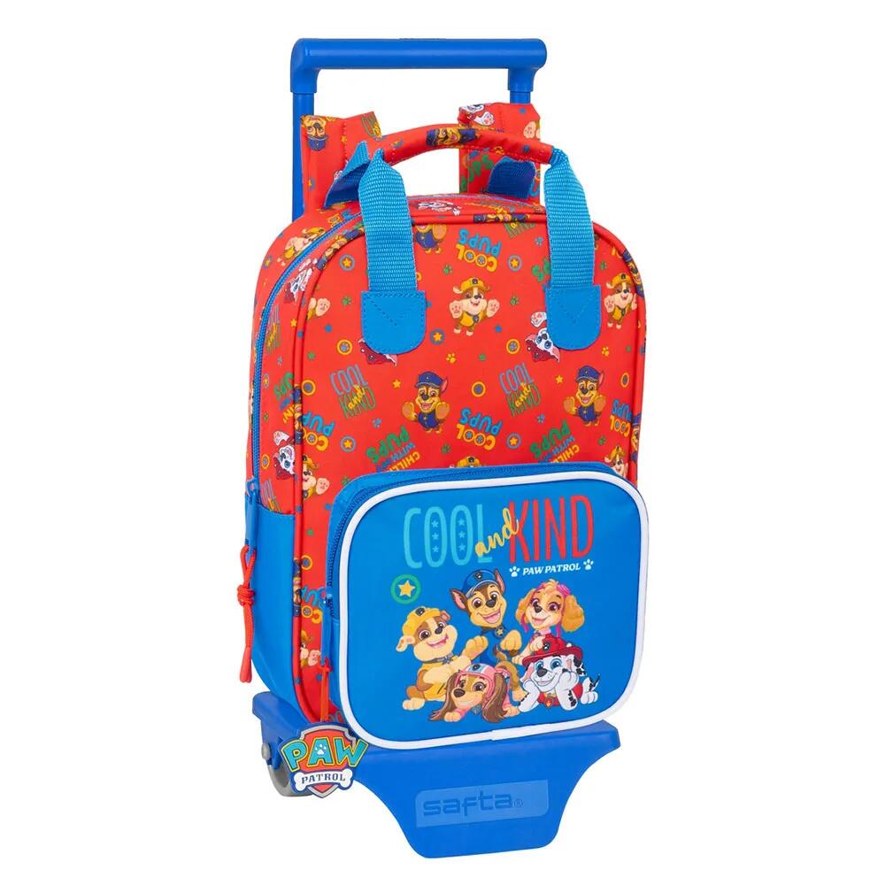 サフタ パウ・パトロール クール ミニ ホイールド バックパック （ Multicolor ） | SAFTA Paw Patrol Cool Mini Wheeled Backpack [t]