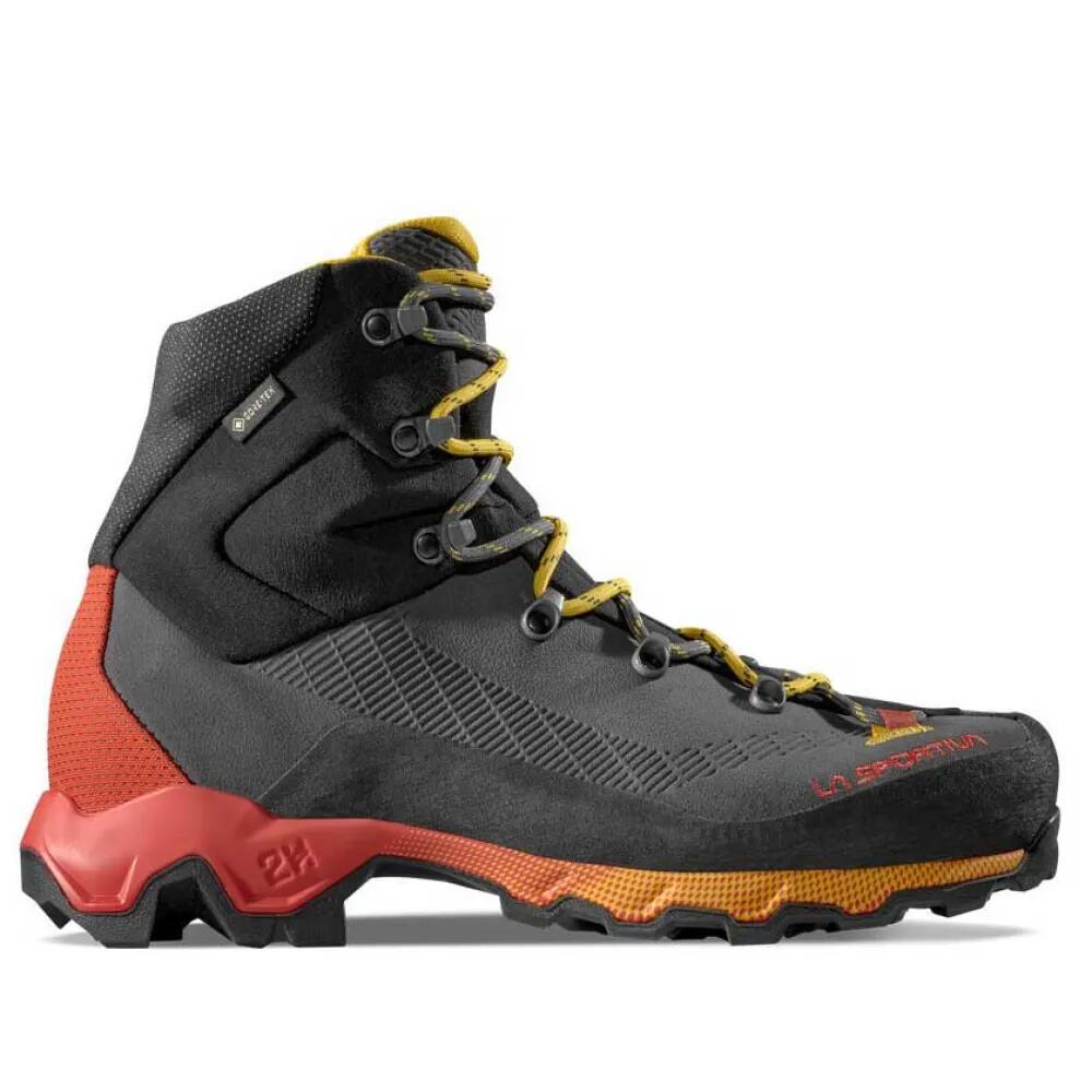 ラ・スポルティバ エクイリビウム トレック ゴアテックス ハイキングブーツ （ Carbon/Yellow ） | LA SPORTIVA Aequilibrium Trek gore-tex hiking boots [t]