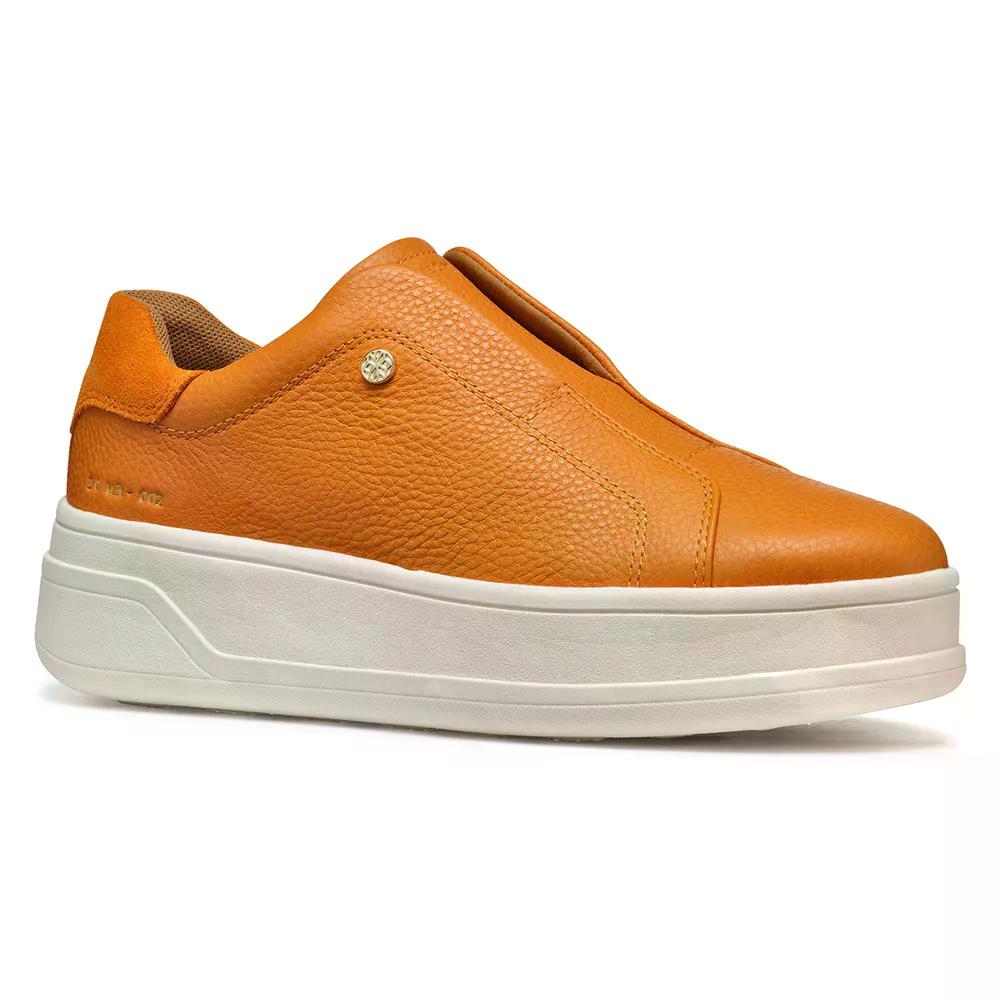 ジェオックス スフェリカ エキューブ-2 スニーカー 成人女性 （ Orange ） | GEOX Spherica Ecub-2 sneakers woman  [t]