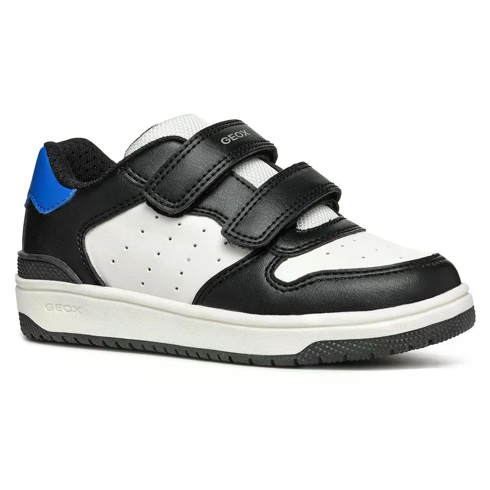ジェオックス ワシバ スニーカー ボーイズ （ Black/Royal ） | GEOX Washiba sneakers Boys  [t]