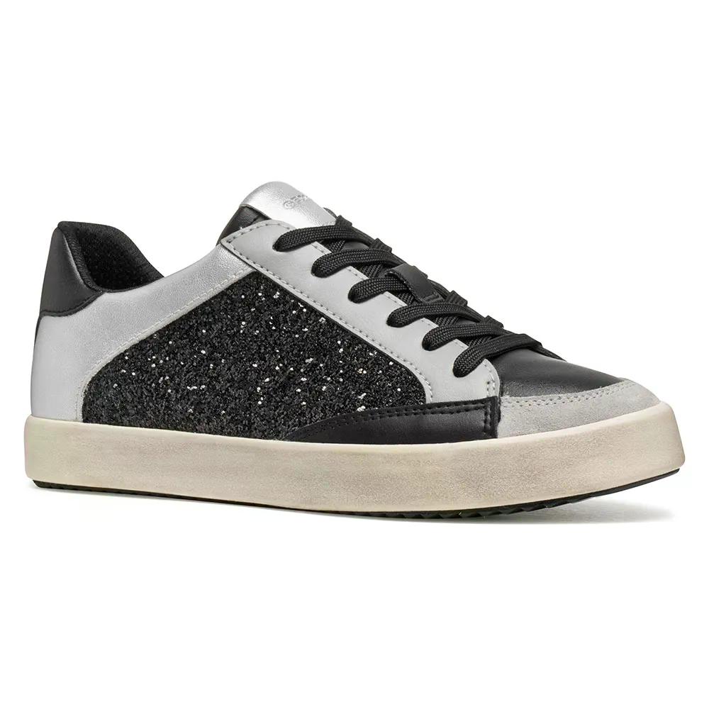 ジェオックス ブロミー スニーカー ウーマン （ Black ） | GEOX Blomiee sneakers woman [t]