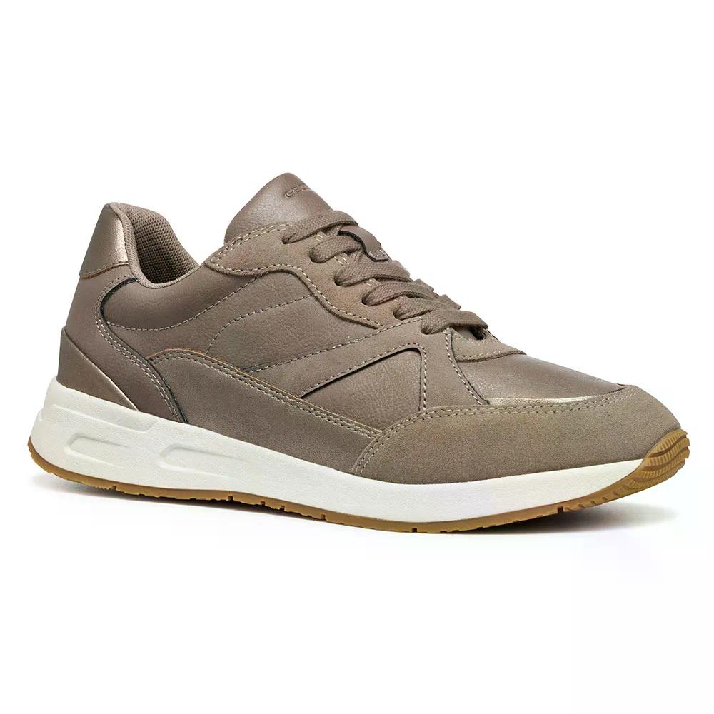 ジェオックス ブルミヤ スニーカー ウーマン （ Taupe/Sand ） | GEOX Bulmya sneakers woman [t]