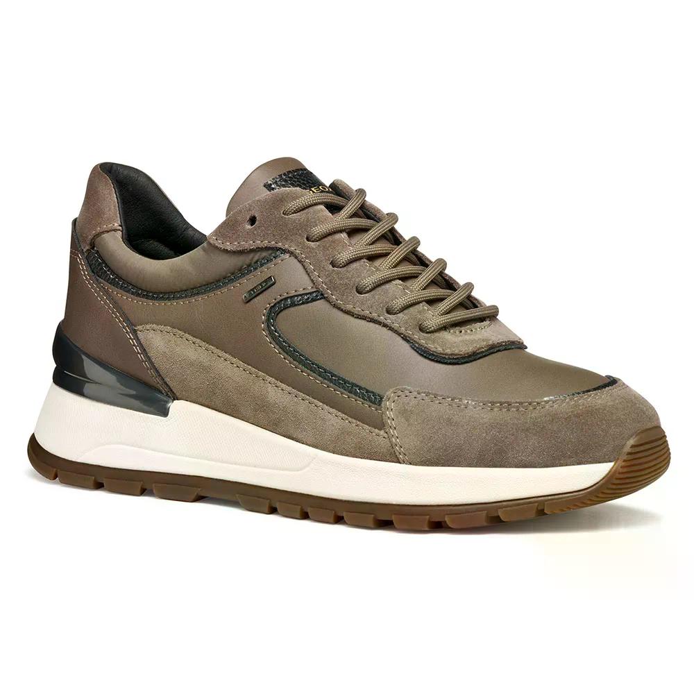 ジェオックス デシャ B ABX スニーカー 成人女性 （ Taupe ） | GEOX Desya B ABX sneakers woman  [t]