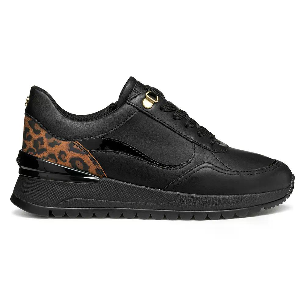 ジェオックス デシャ スニーカー ウーマン （ Black ） | GEOX Desya sneakers woman [t]｜クライムスワールド 店