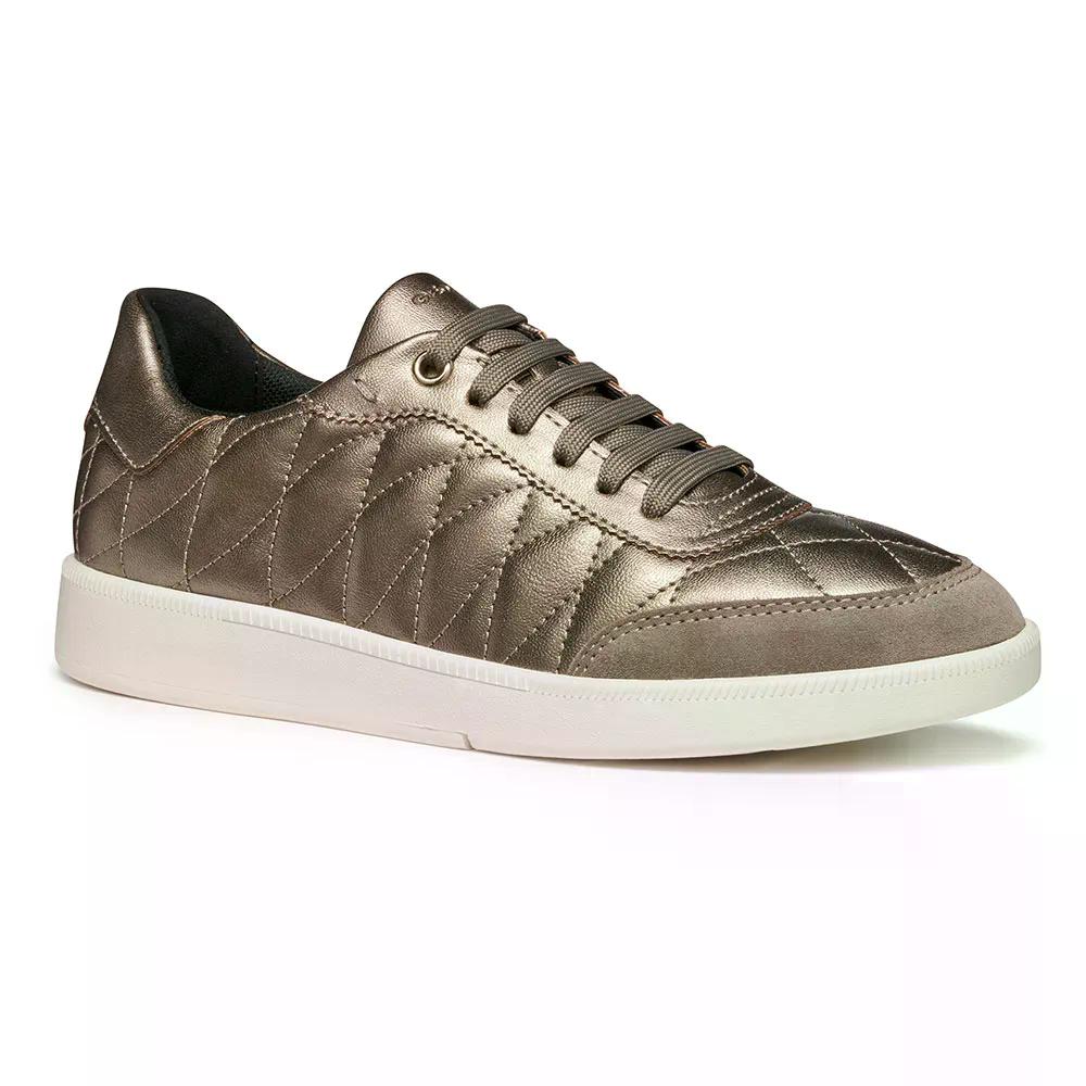 ジェオックス メレダ スニーカー ウーマン （ Sand/Taupe ） | GEOX Meleda sneakers woman [t]