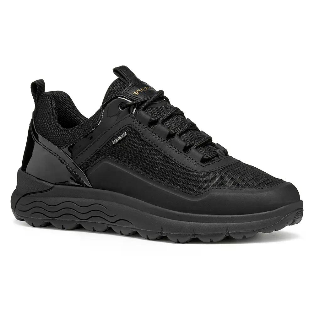 ジェオックス スフェリカ 4X4 B ABX スニーカー 成人女性 （ Black ） | GEOX Spherica 4X4 B ABX sneakers woman  [t]