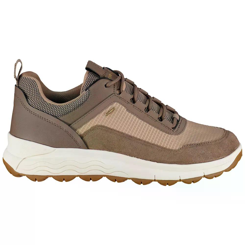 ジェオックス スフェリカ 4X4 B ABX スニーカー 成人女性 （ Powder/Taupe ） | GEOX Spherica 4X4 B ABX sneakers woman  [t]