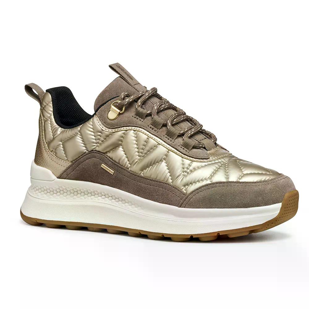ジェオックス スフェリカ アクティフ X2 スニーカー 成人女性 （ LightTaupe/Taupe ） | GEOX Spherica Actif X2 sneakers woman  [t]