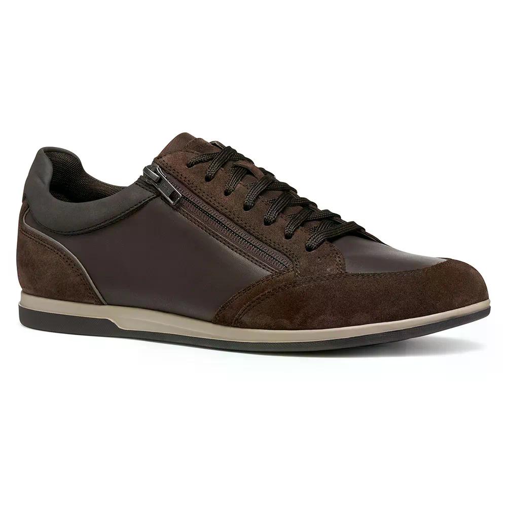 ジェオックス レナン U564GA02285 スニーカー （ Brown ） | GEOX Renan U564GA02285 sneakers  [t]