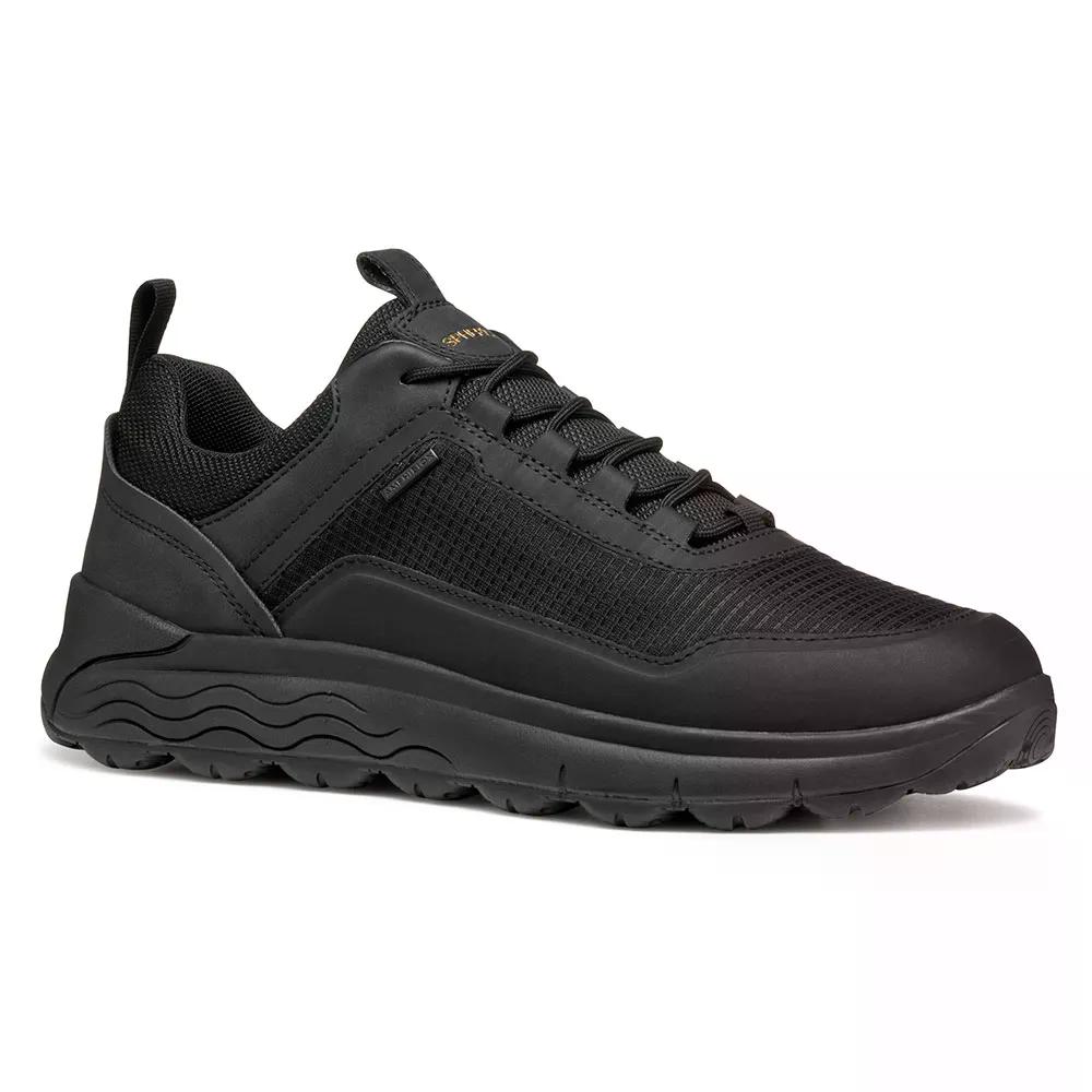 ジェオックス スフェリカ 4X4 B ABX スニーカー （ Black ） | GEOX Spherica 4X4 B ABX sneakers  [t]