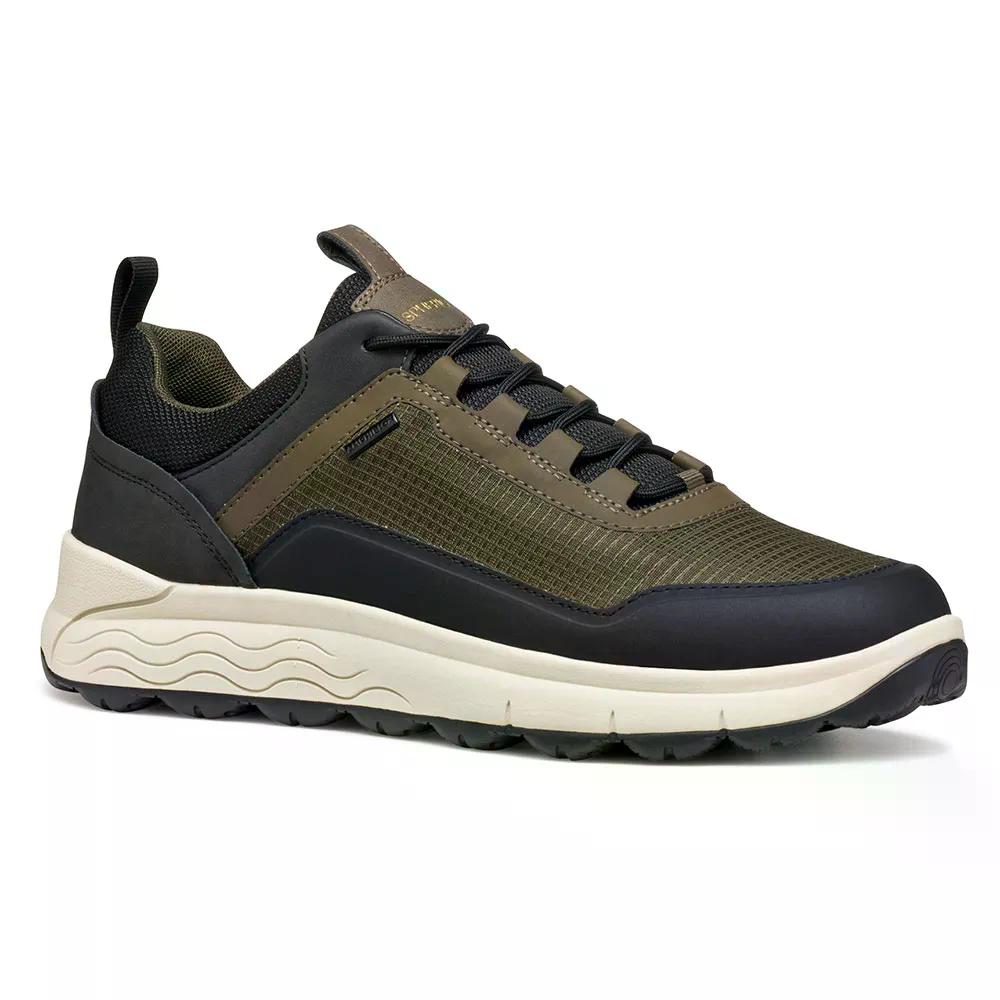 ジェオックス スフェリカ 4X4 B ABX スニーカー （ Military ） | GEOX Spherica 4X4 B ABX sneakers  [t]
