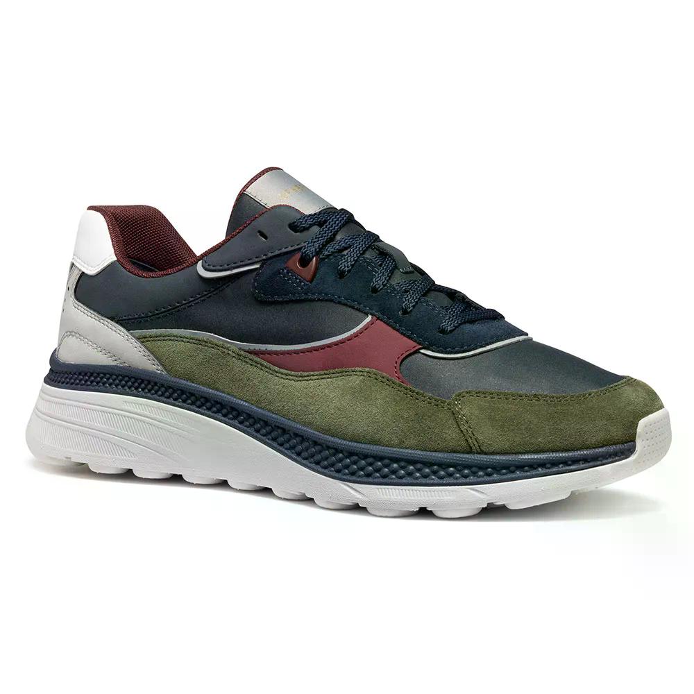ジェオックス スフェリカ アクティフ X1 スニーカー （ Navy/Musk ） | GEOX Spherica Actif X1 sneakers  [t]