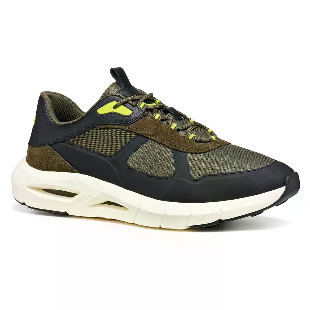 ジェオックス スフェリカ エキューブ 5 スニーカー （ Military/Black ） | GEOX Spherica Ecub 5 sneakers  [t]